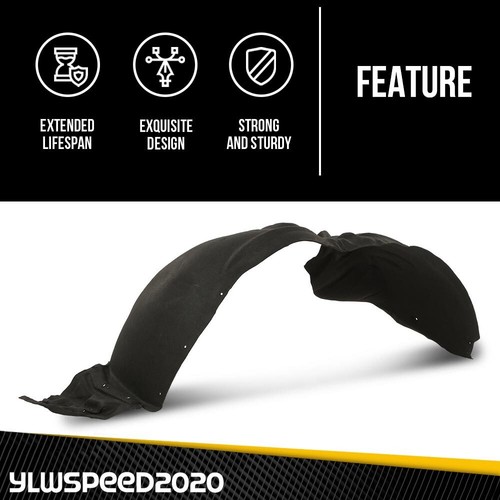 Fit For Chevrolet Malibu 2019-2023 84506561 Fender Liners Front Driver Left Side - Picture 9 of 13