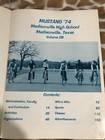 1974 Madisonville High School Yearbook Mustang Madisonville,Texas — photo 2