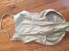 XS Eurotard Nude Camisole Leotard