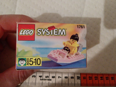 LEGO 1761 Paradisa Speedboat NEU Versiegelt Classic Town 6416