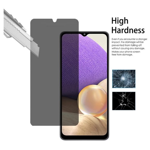For Samsung Galaxy A36 Privacy Screen Protector, Anti Spy Tempered Glass Cover - 第 6/11 張圖片