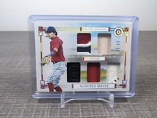 2024 Boys of Summer Five Tool Player Materials Holo Gold Marcelo Mayer /10