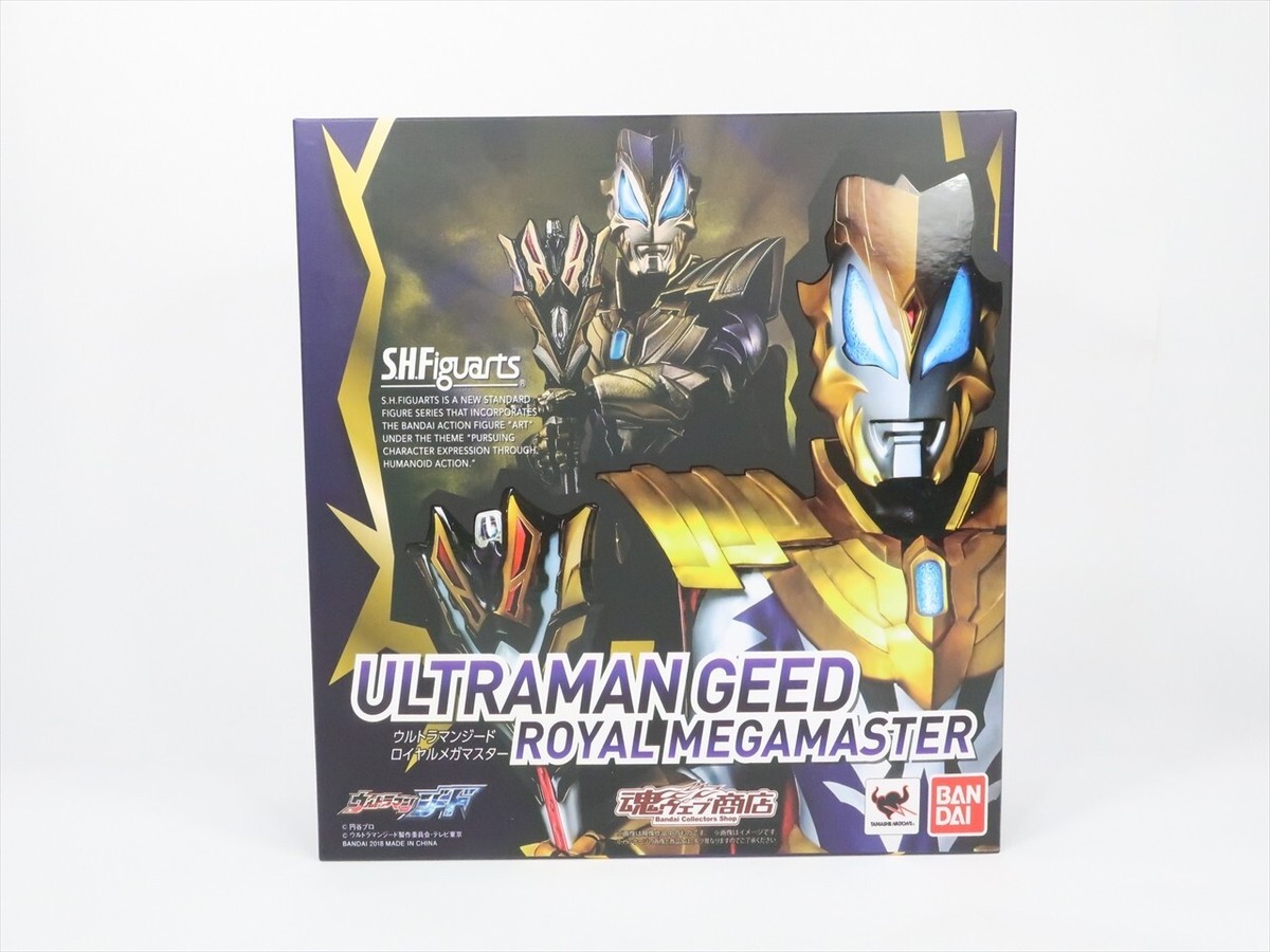 特撮 ULTRAMAN GEED MEGAMASTER SHFiguarts Bandai Ultraman Geed Royal Megamaster Action Figure S.H.Figuarts
