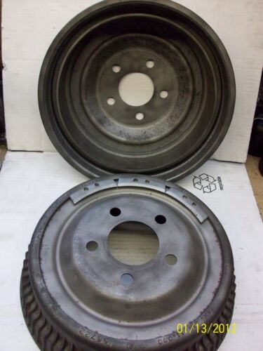 Mopar Rear Drum Brake 11" x 2.5" Complete Set Shoes, Drums, hdwe Dodge assembled - Picture 3 of 3