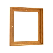 Pixy Canvas Floater Frame 6x6 for 3/4 (0.75) inch Deep Canvas Paintings/Canva...