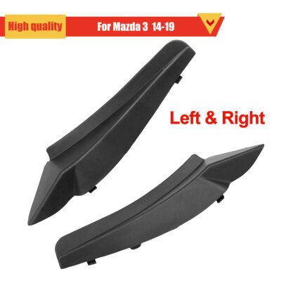 For Mazda3 2014-2019 L+R Front Windshield Wrap Corner Trim Wiper Cowl Seal Cover