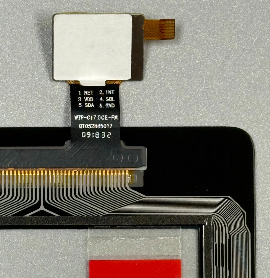 For Amazon Fire 7 7th Generation (2017) SR043KL Touch Screen Digitizer Glass BK - Image 3 of 4