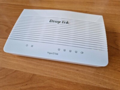 Draytek Vigor 2766 ADSL-/VDSL-/VPN-Router DSL-Router