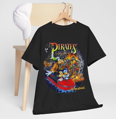 DISNEYLAND PIRATES of the Caribbean Ride T Shirt