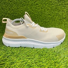 Timberland PRO Setra Knit Womens Size 10M Beige Composite Toe Safety Work Shoes