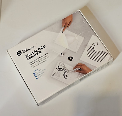Bare Conductive Electric Paint Lamp Kit STEM Science Engineering Project NOB