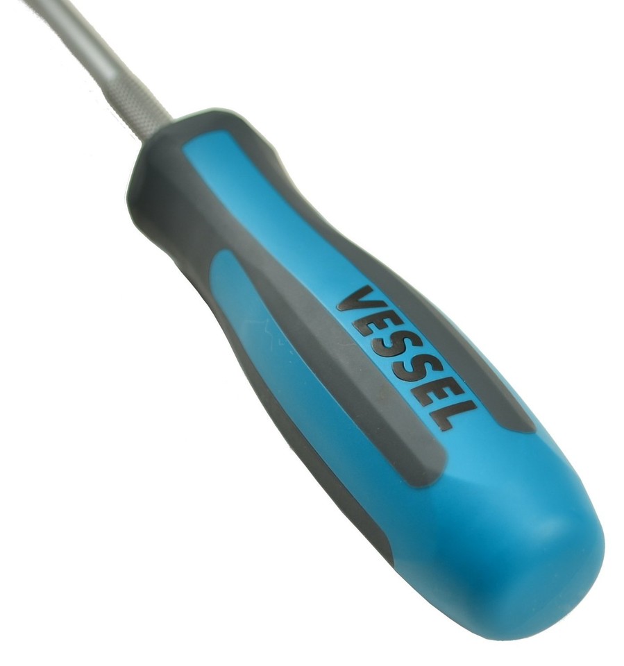 VESSEL Megadora 900 Series Screwdriver – JIS +P2x100mm Cross Tip, Made In Japan 3 thumbnail image