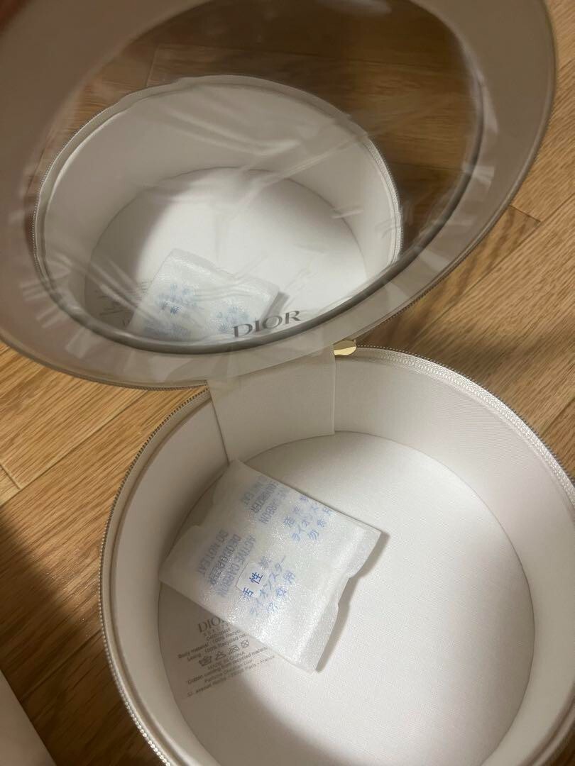 y Dior ポーチ My Dior Daily Pouch with Chain Powder Beige Cannage Lambskin | DIOR