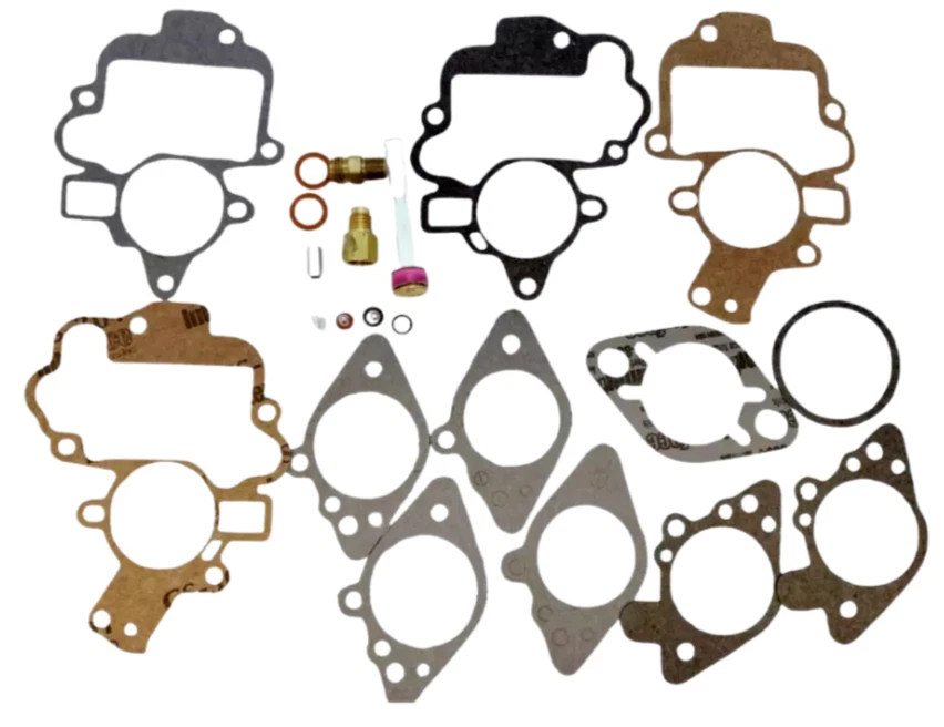 1940-1953 Plymouth Concord kit de reconstrução de carburador carter cano único com gaxeta - Imagem 2 de 4