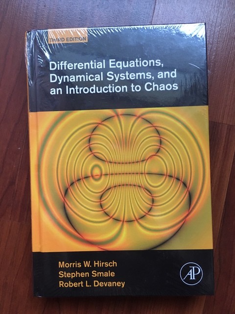 Differential Equations Dynamical Systems And Introduction To Chaos