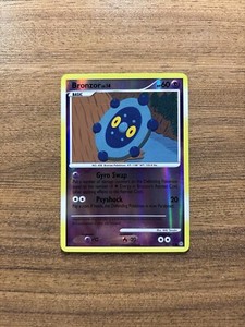 Pokemon Card Bronzor LV.14 Stormfront 55/100 Reverse Holo Common TCG!!