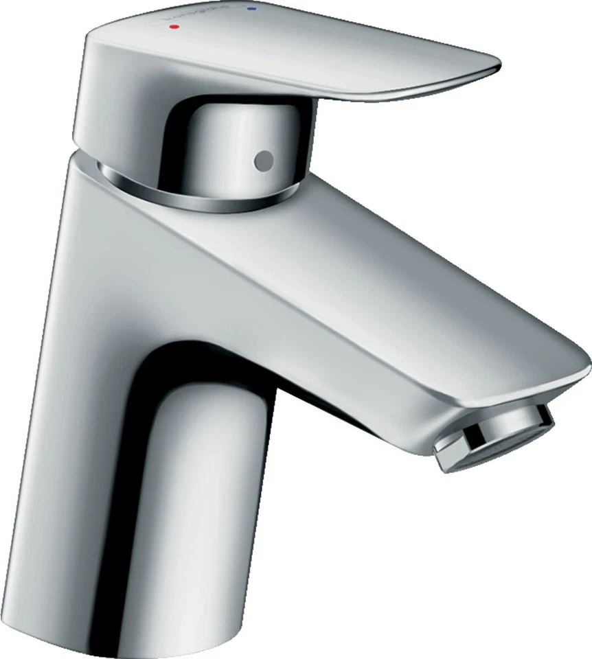 Hansgrohe Logis 70 Waschtisch Wannen Brause Armatur Bidet-Mischer Aufputz 100 HG - Bild 2 von 4