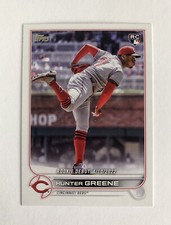 2022 Topps Update Baseball Hunter Greene Rookie Debut  #US267 Cincinnati Reds RC