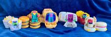 1988 MCDONALDS HAPPY MEAL ROBOT CHANGEABLES LOT