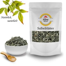 Salbeitee - Salbeiblätter Gerebelt Salbei Blätter Tee Geschnitten Ohne Zusätze ⭐