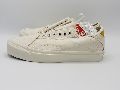 Vans x Rhude Diamo Ni White Bandana Marshmallow | Mens Size 6.5 | eBay