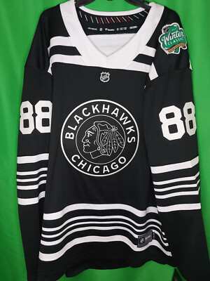 video 3XL mens chicago blackhawks jersey Patrick Kane Winter Classic  men