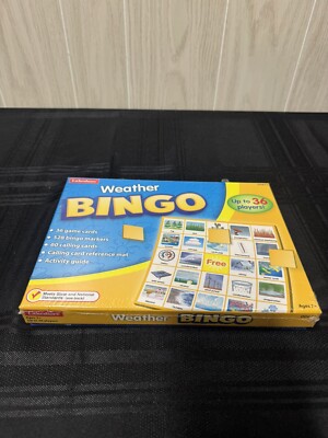 Lakeshore Weather Bingo