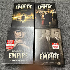 Boardwalk Empire Seasons 1-4 DVD Box Sets HBO 3  4 are Sealed