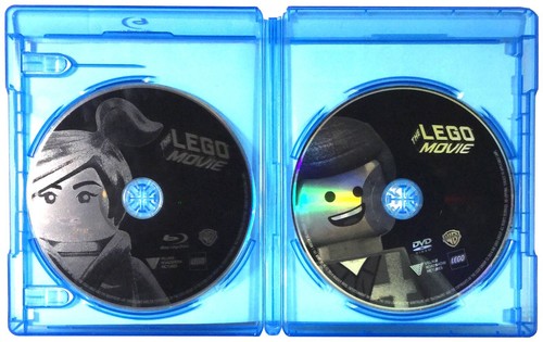The Lego Movie (Blu-ray/DVD, 2014, Widescreen) ! Chris Pratt Will Ferrell - Imagen 3 de 3