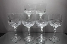 Schott-Zwiesel DESIREE Water Wine Glasses 7 3/8” VINTAGE Set Of 6 EXCELLENT!