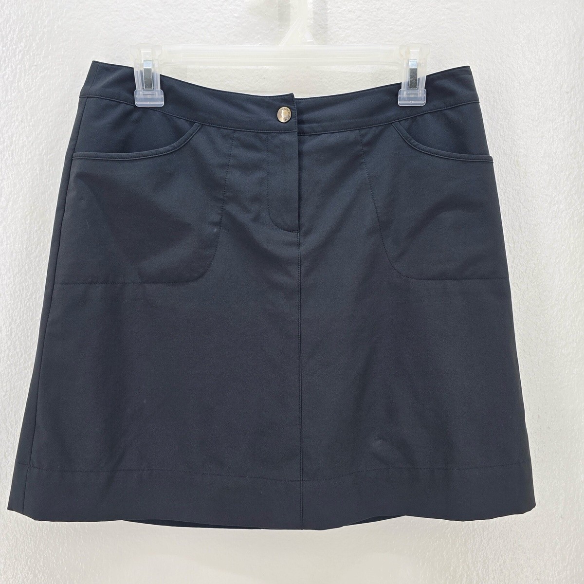 Cutter & Buck Skort Womens Size 12 CB Drytec Short A Line Tennis Golf