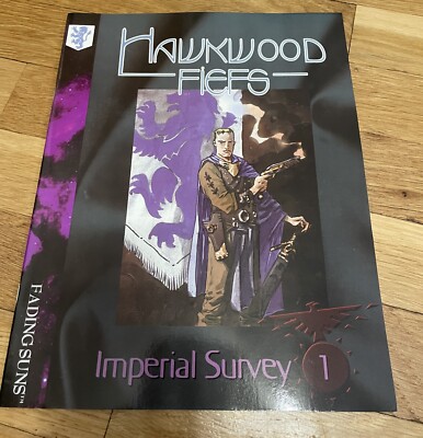 Fading Suns Role Playing Game Hawkwood Fiefs Imperial Survey 1