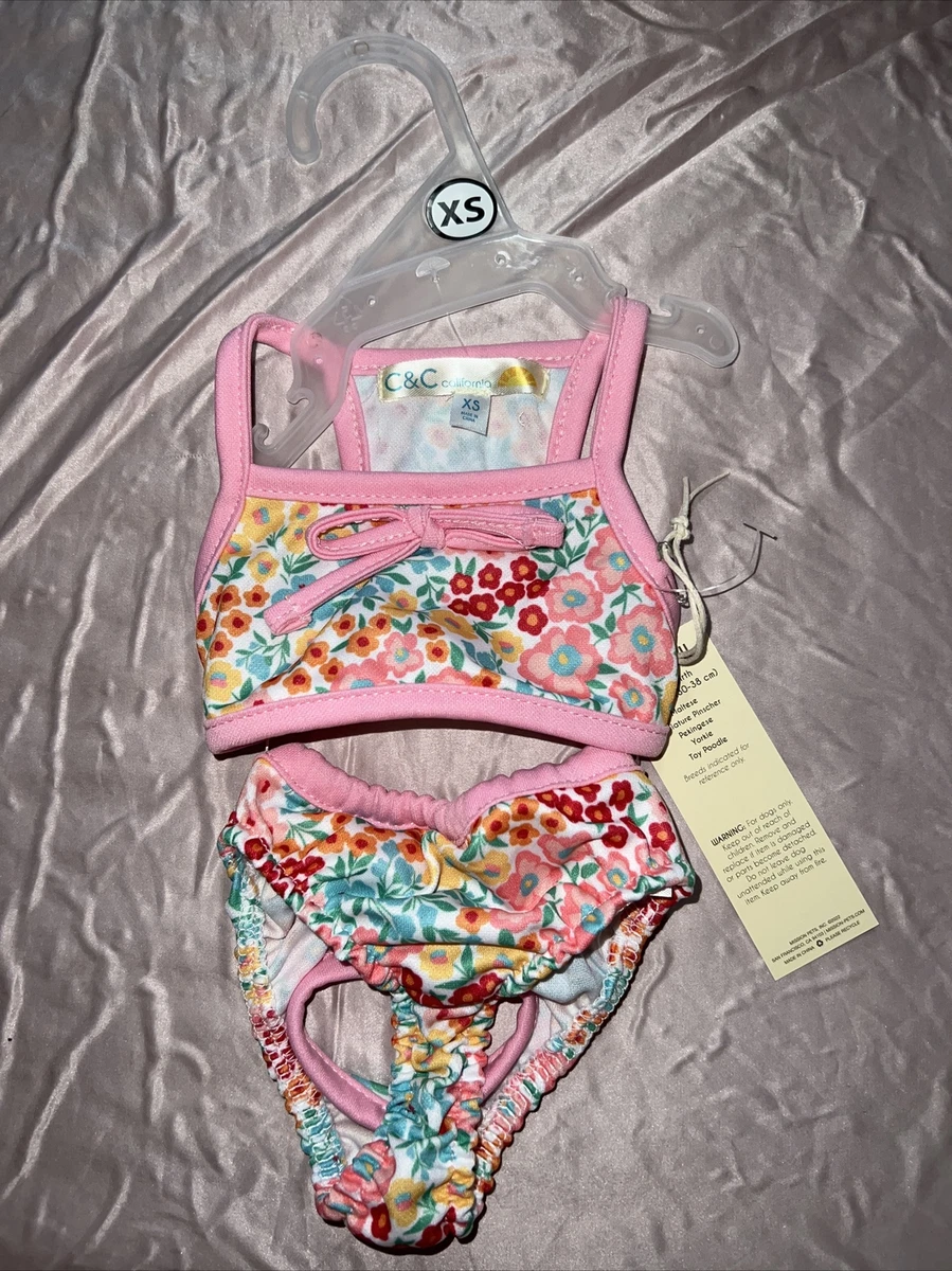 Mermaid Dog Cat Bikini Beach Pool Swimsuit Puppy Bathing Suit