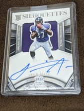 2015 CROWN ROYALE SILHOUETTES ROOKIE /299 JERSEY AUTO BUCK ALLEN RAVENS