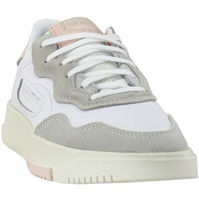 Adidas Women's SC Premiere Low Casual Sneaker, White/Icey Pink