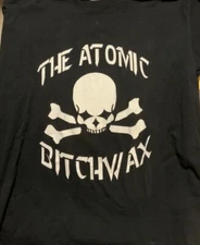 00s Spit Blood The Atomic Bitchwax Shirt Short Sleeve Black Unisex S-5XL 1K0064