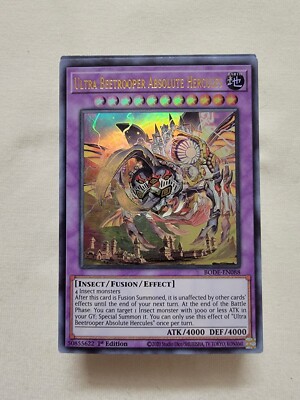 insect yugioh deck Ultimate Insect LV1 [SOD-EN005] Ultimate Rare – Galaxy Games LLC main image 1