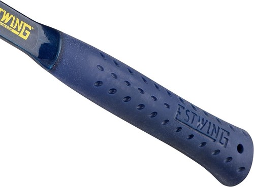 22 oz Geology Hammer with Pointed Tip & Shock Reduction Grip - Made in the USA - Picture 6 of 8