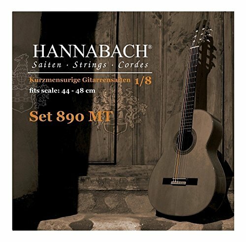Hannabach 653059 Set Corde per Chitarra Classica Serie 890MT, Chitarra (C2E)
