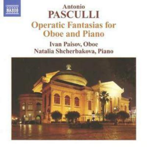 Ivan Paisov Operatic Fantasias for Oboe and Piano (Paisov, Shcherbakova) (CD)