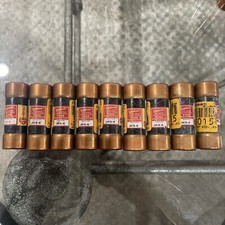  9 Cooper Bussmann JKS-6 Limitron Fuse, 6A, 600V, New