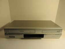 Toshiba SD-V394 DVD VCR Combo Video Cassette Recorder Player Working