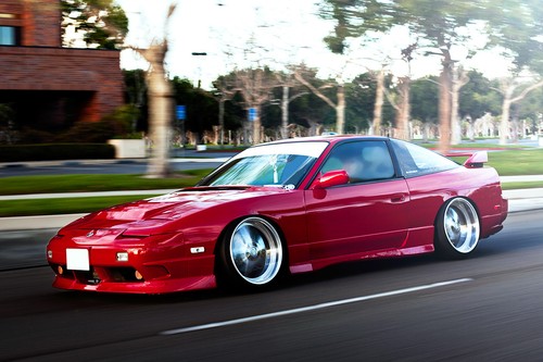 FALDONES LATERALES PARA NISSAN S13 KOUKI 180SX 200SX 240SX - Imagen 3 de 11