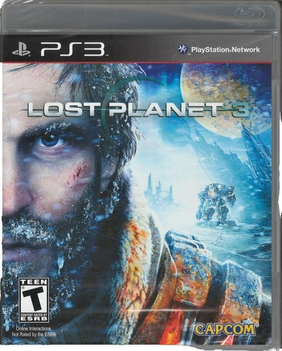 Lost Planet 3 (2013, Capcom) Brand New Factory Sealed Japanese