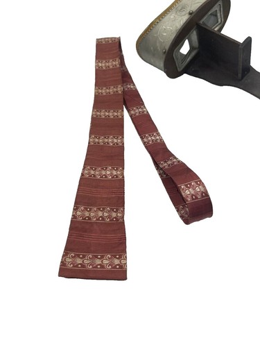 MENS VINTAGE NOS PANTANI SILK 5 NECK TIES LOT AA | eBay