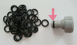 O-Ring Dichtung 15 stück. für alle 16x2,5x11mm Schlauchsysteme z.B.Gardena usw