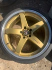 20 INCH LENSO D1 RIMS AND TYRES
