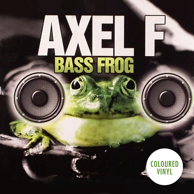 Coloured Vinyl Bass Frog AXEL F Maxi Vinyl