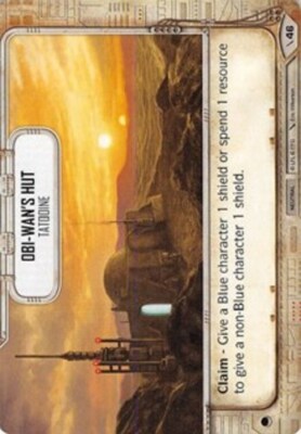 Star Wars Destiny: Obi-Wan's Hut - Tatooine [Mint/NM] Two-Player Game SW Fantasy