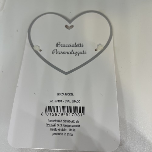 bracciale rigido braccialetto Love amore I Love You felicità - Picture 5 of 5